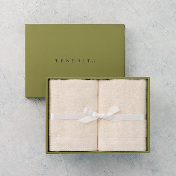 軽やかな甘撚りフェイスタオルセット