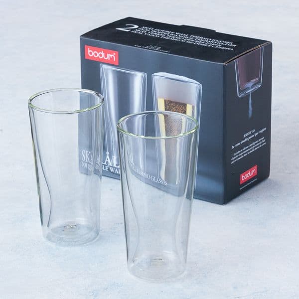 スカル ダブルウォールグラス35