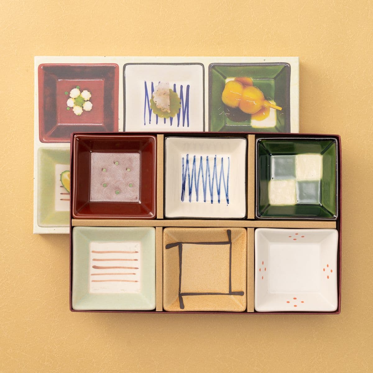 和膳六客小鉢揃