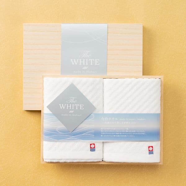 ザ・ホワイト スリムバス2P(木箱入)