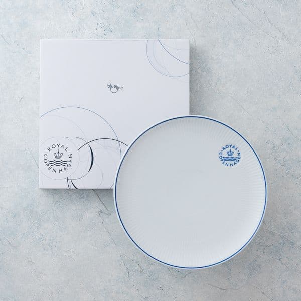 ブルーライン クーププレート23cm