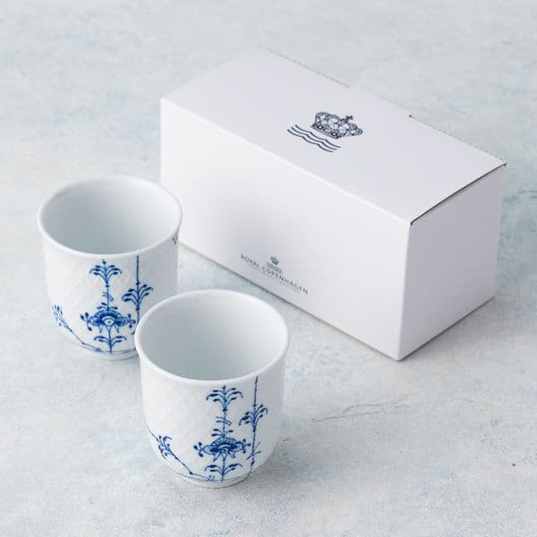 ブルーパルメッテ カップペア