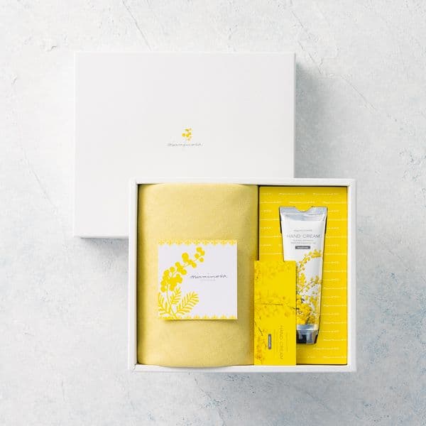 ハンドクリーム&タオルセット