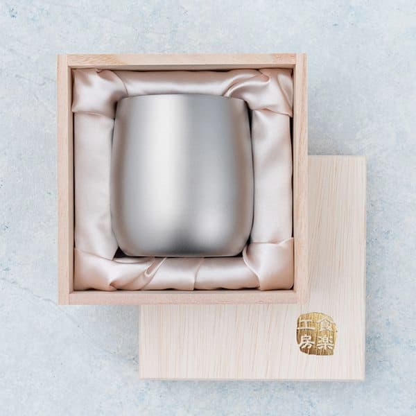 チタン2重ロックカップ250ml