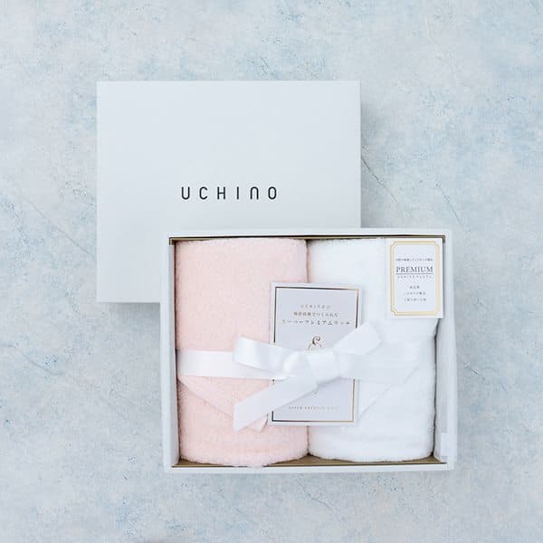 UCHINOスーパープレミアムリッチタオルセット