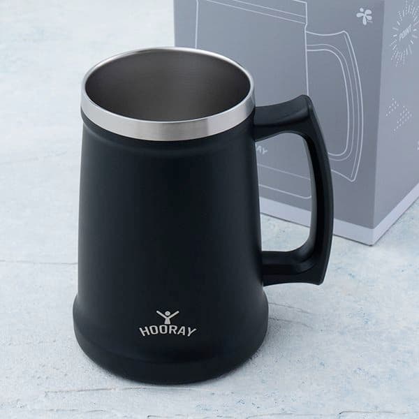 ジョッキタンブラー(ブラック)1客