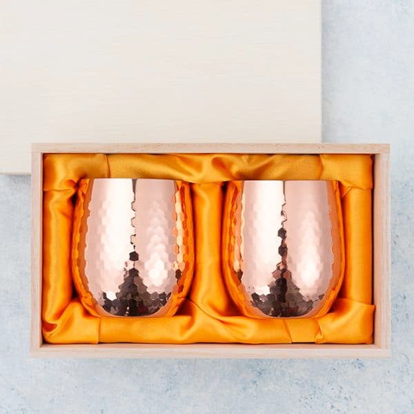 純銅ロックカップペアセット