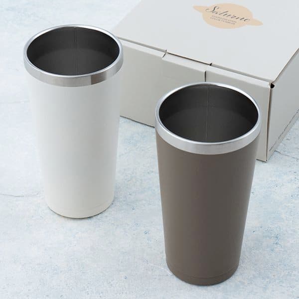 ステンカラータンブラーペアセット