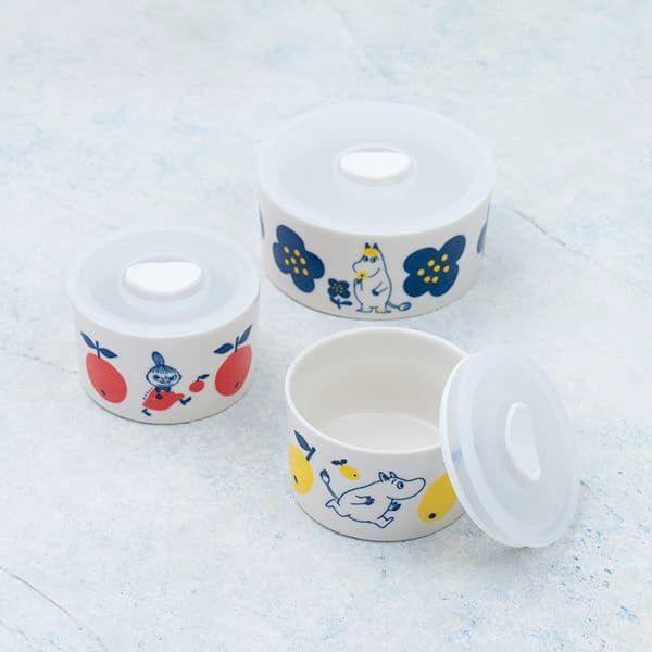 ムーミン カラー レンジ3点セット