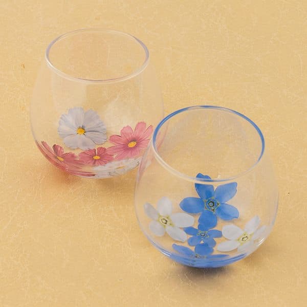 ゆらりグラス ペアA