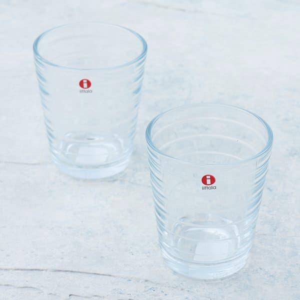 アイノ・アアルト タンブラー ペア クリア