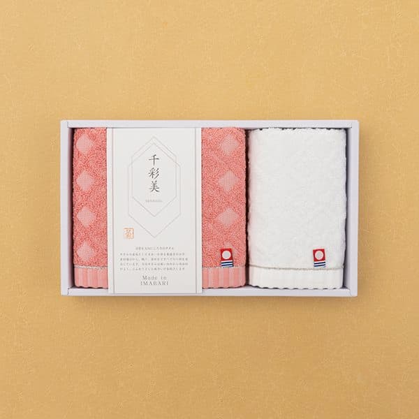 千彩美 フェイスタオル・ウォッシュタオル