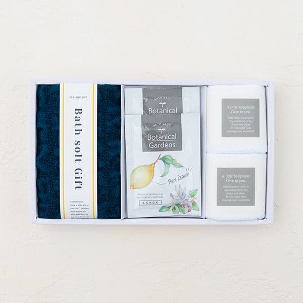 CLA SHU SHU ボタニカルガーデンバスソルトセット