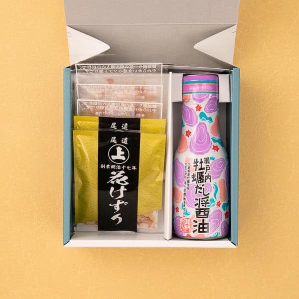 牡蠣(カキ)だし醤油セット