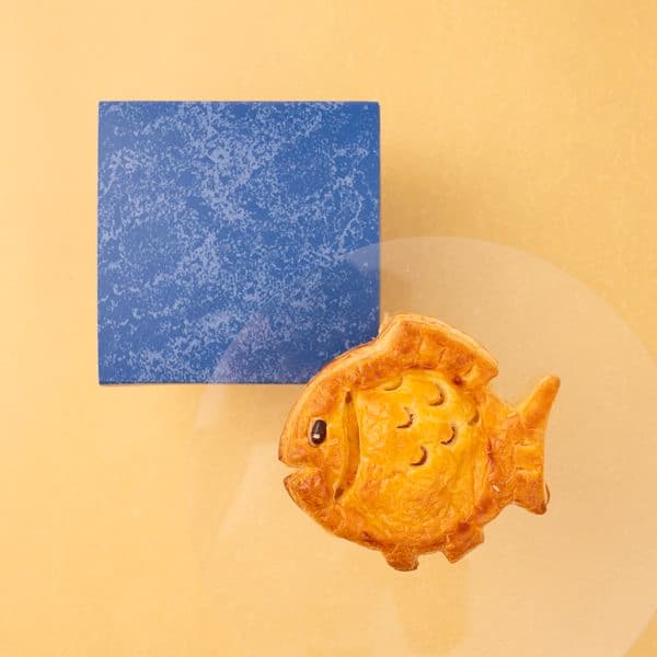 りんごップルのめで鯛パイ