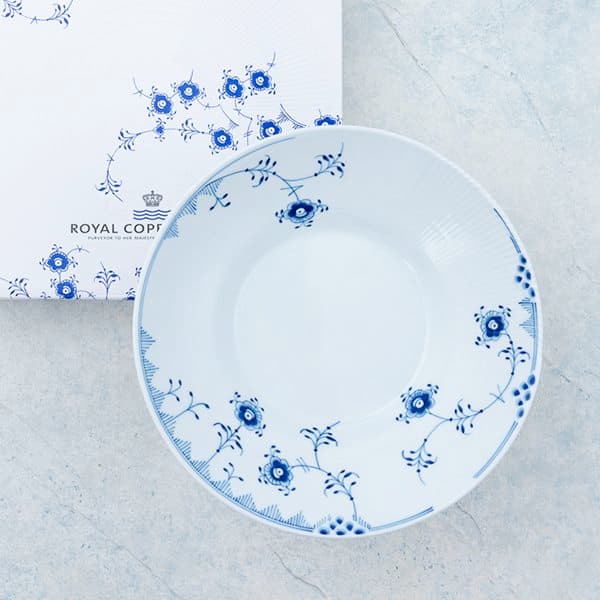 ブルーエレメンツディーププレート24cm