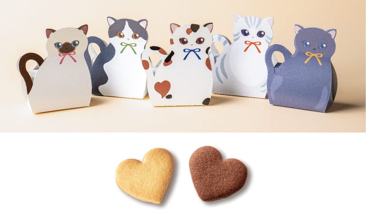 ニャンクス(クッキー)×5パック