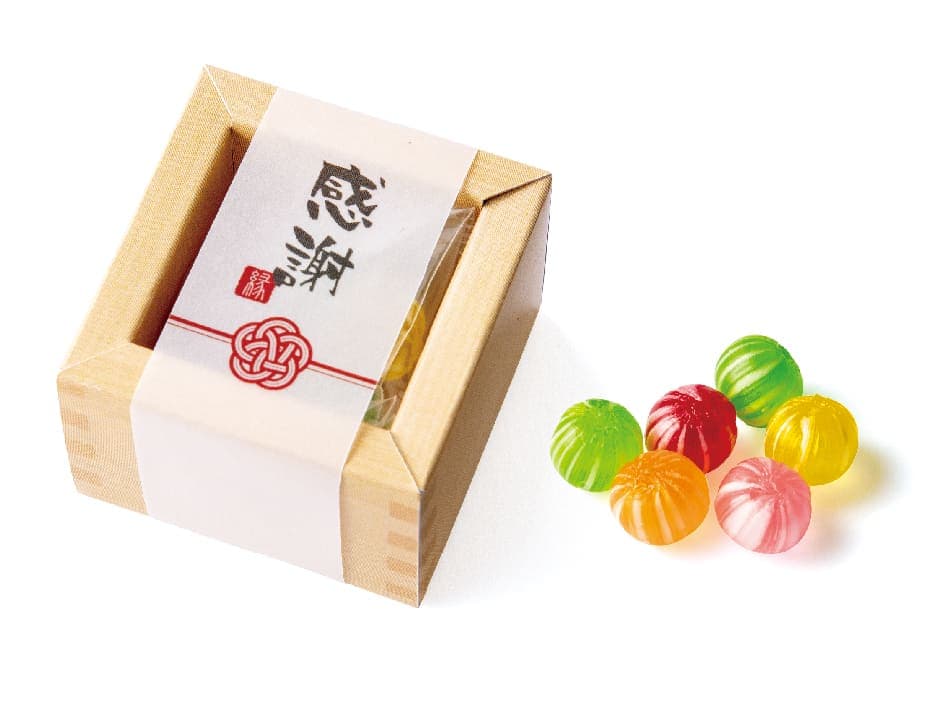 感謝して枡(てまり飴)×5パック