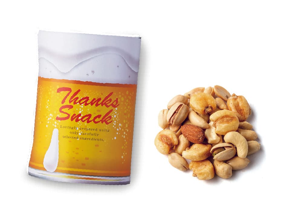 サンクスナッツ×5パック