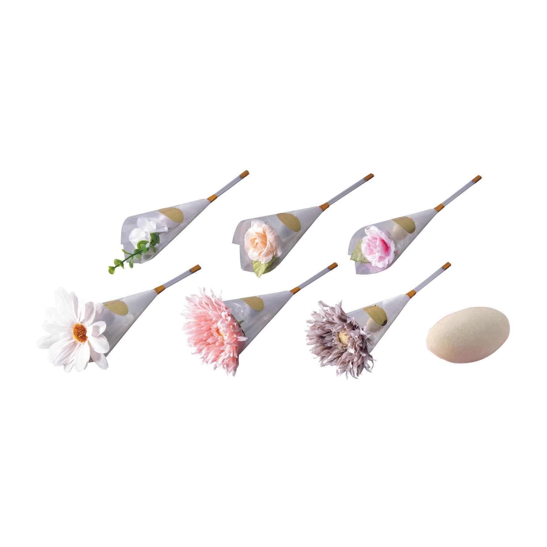 クラシックモーヴバスケット×5パック