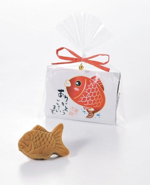 幸せあげ鯛(まんじゅう)×5パック