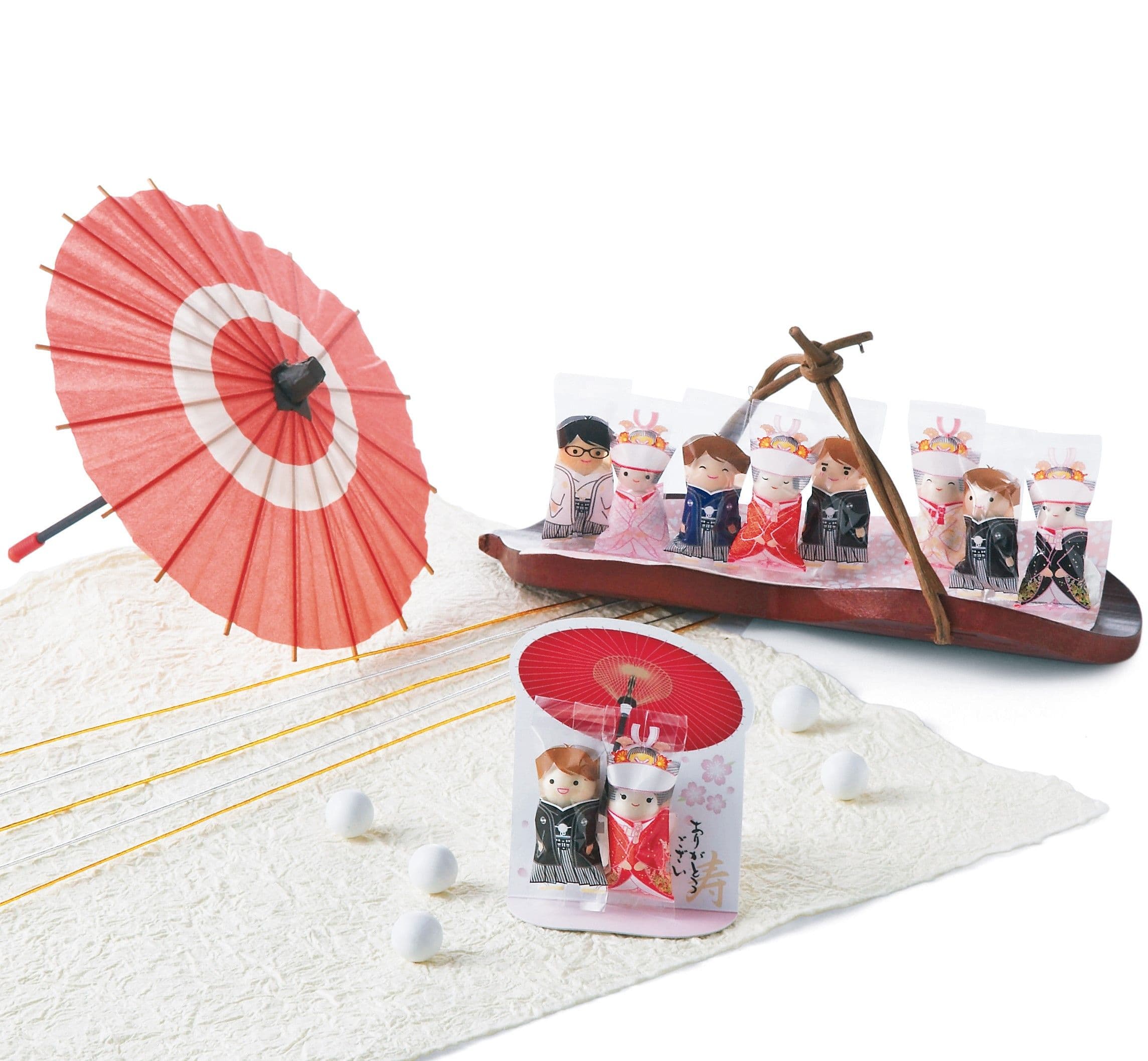 チョコっと愛あい傘×5パック