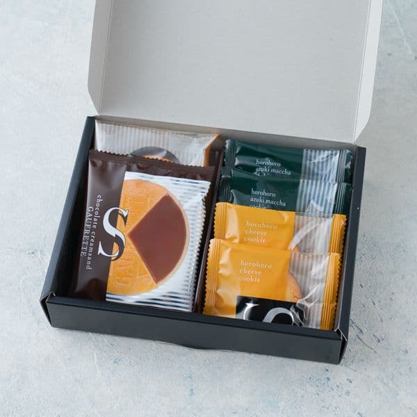 ごろっとナッツフィナンシェ詰合せ10