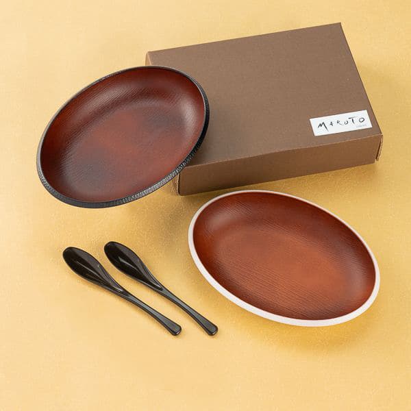 ファミーユ オーバルプレートペアA