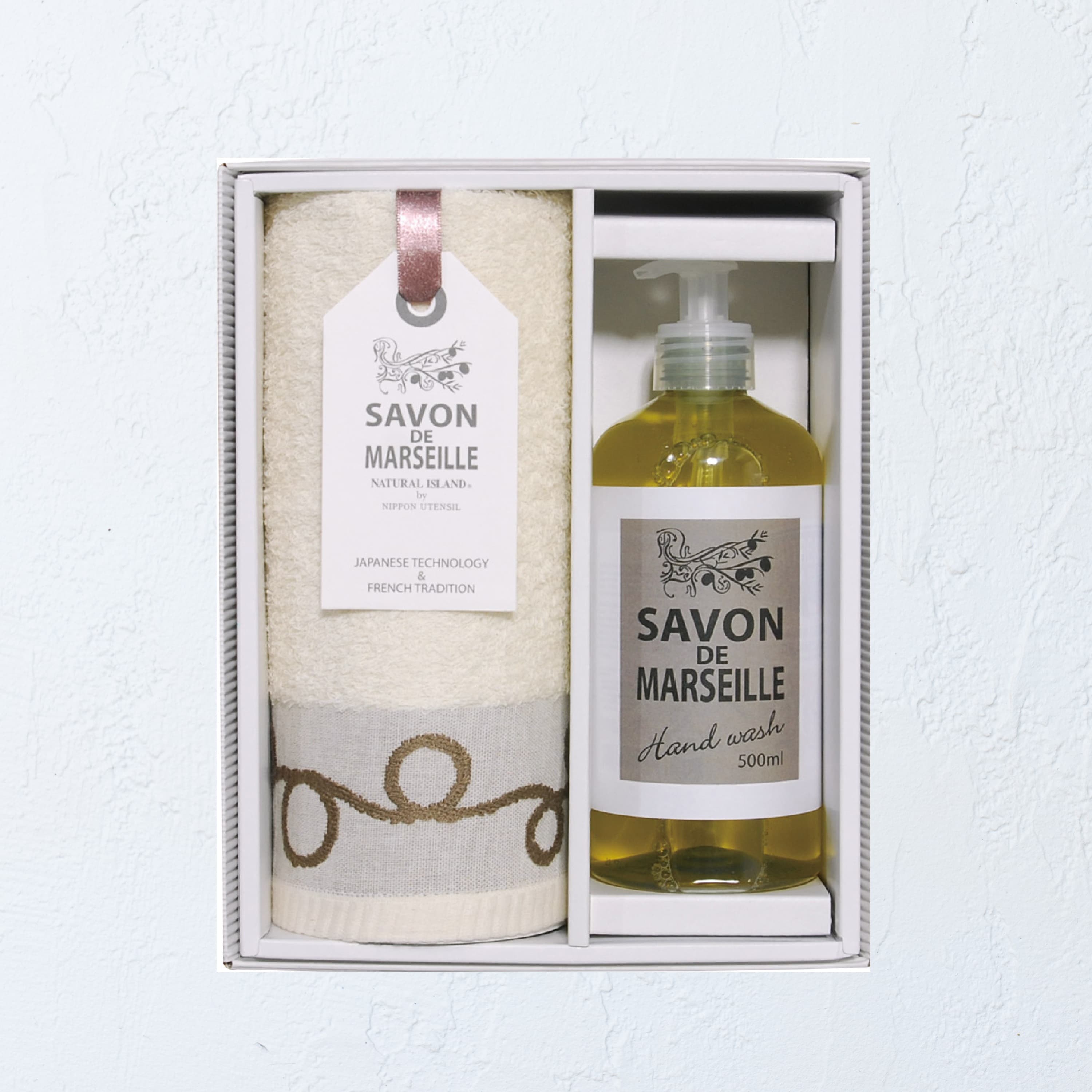 サヴォンドマルセイユ タオル&ソープセット