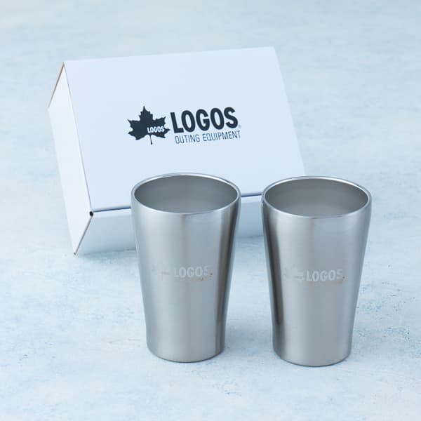 【LOGOS】ペアサーモタンブラー
