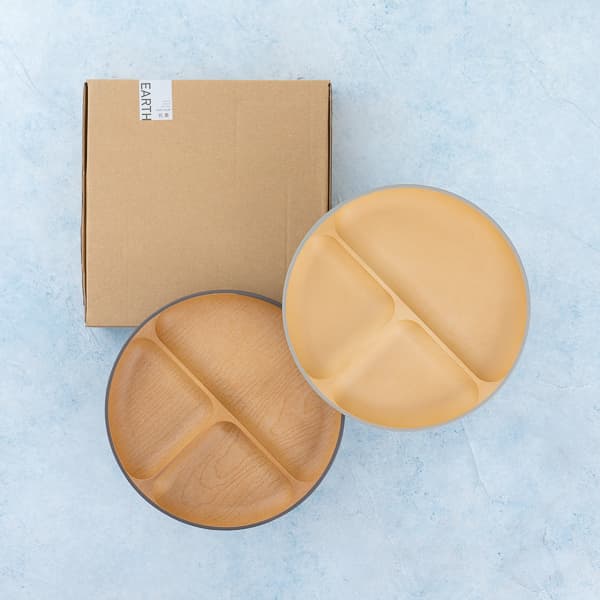 ec 抗菌丸ランチプレート2P