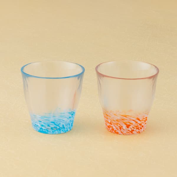 ロックグラスペア