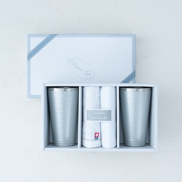 タンブラー&タオルセット50