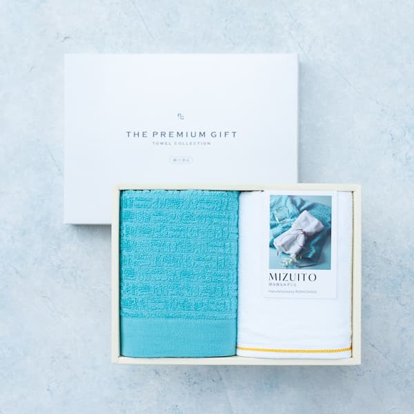 澄みわたるみずいと 泉州タオルセット25