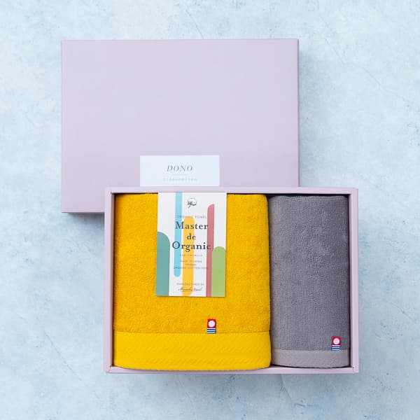 マスタードオーガニックタオルセット50