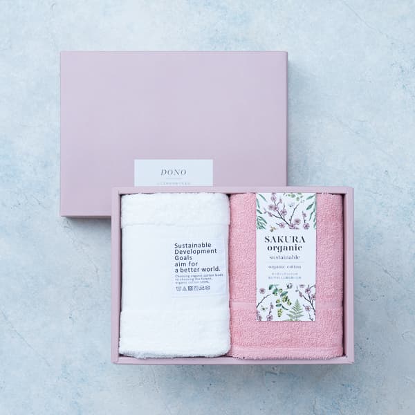 サクラオーガニックタオルセット25