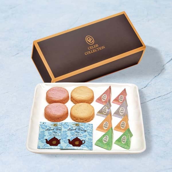 ガレット&ティーセット