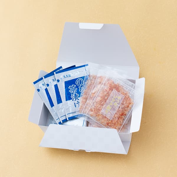 お茶漬け・かつお節セット