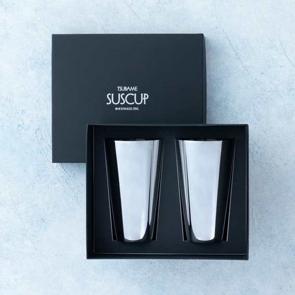 サス2重ストレートカップ250ml 2客セット