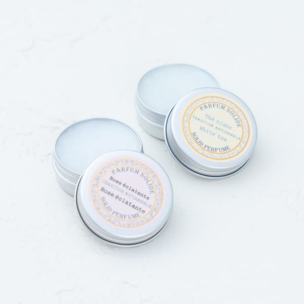 【サンタール・エ・ボーテ】練り香水/ホワイトティー&ローズエクラタントゥ