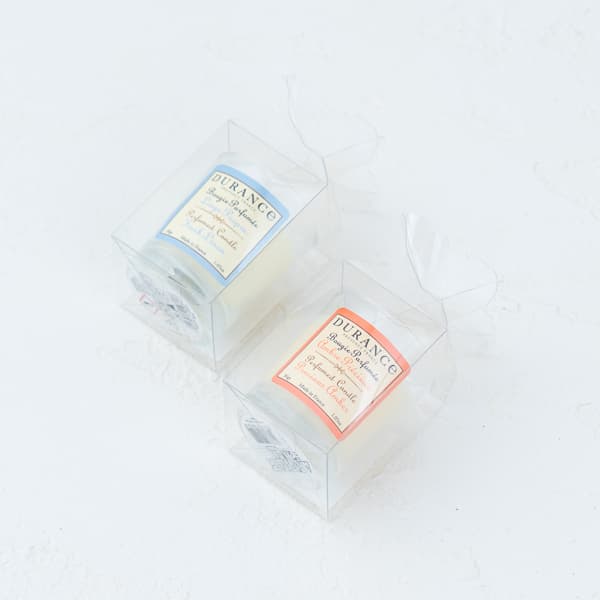 【デュランス】ミニミニキャンドル/フレッシュリネン・プレシャスアンバー