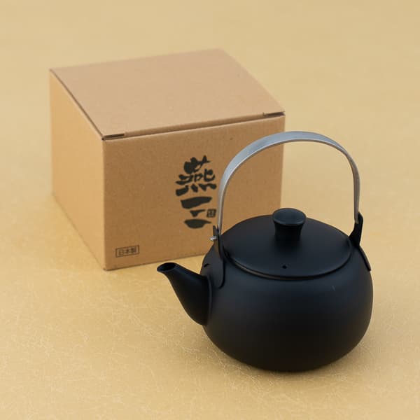 ステンレスつる手急須