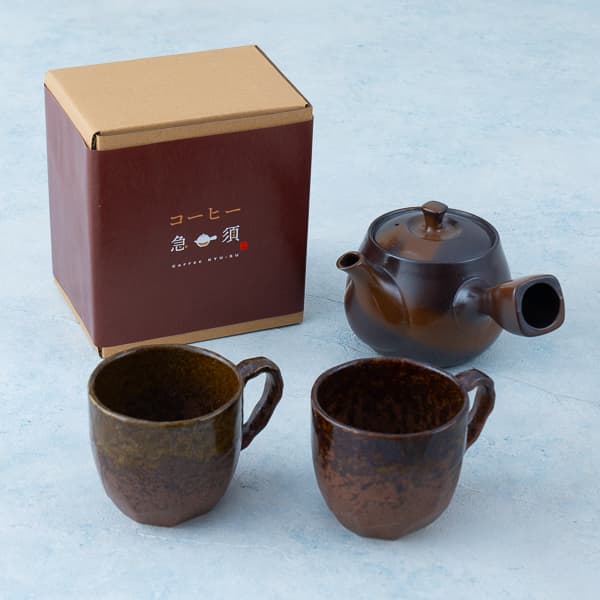 コーヒー急須セット