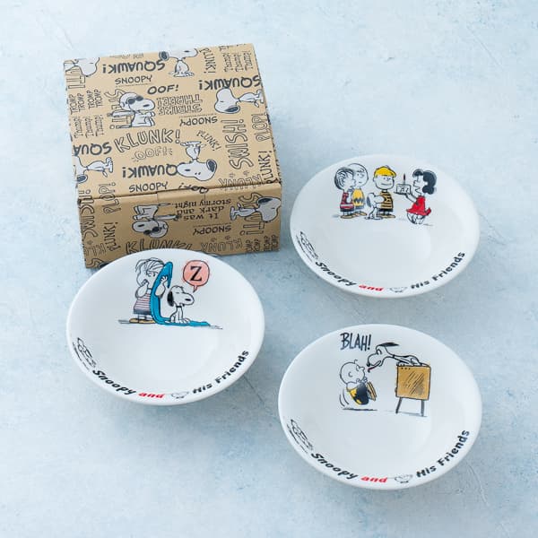 ピーナッツフレンズ トリオボウルセット