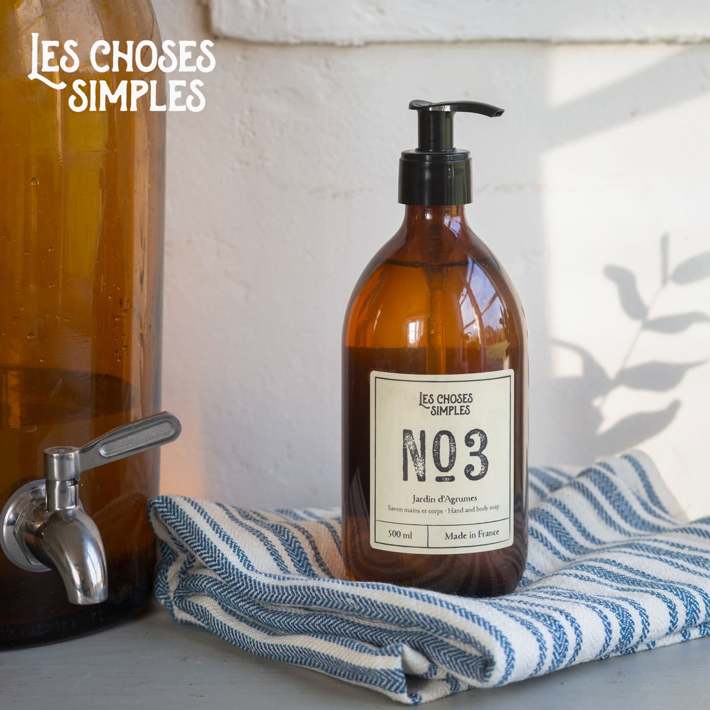 【レショーズシンプル】ハンド&ボディソープ/グレープフルーツ