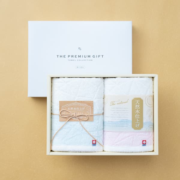 天然水仕上げ 愛媛今治 タオルセット