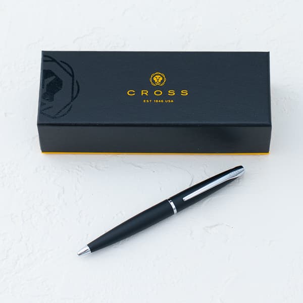 【クロス】ATX バソールトブラック ボールペン