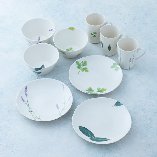 【ラ・エミーズ】トリオ19プレート・マグ&ボウル