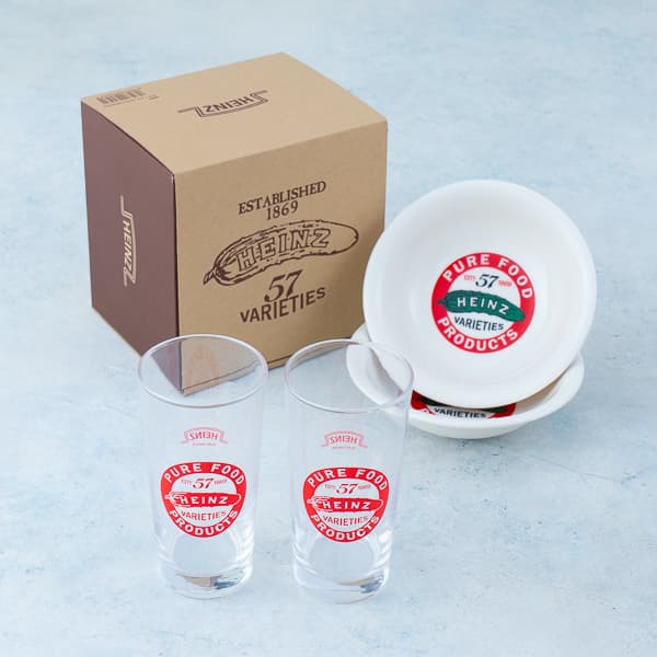 【Heinz】ペアフライドボウルセット