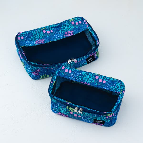 【キッピス】トラベルポーチセット(Sサイズ・Mサイズ)